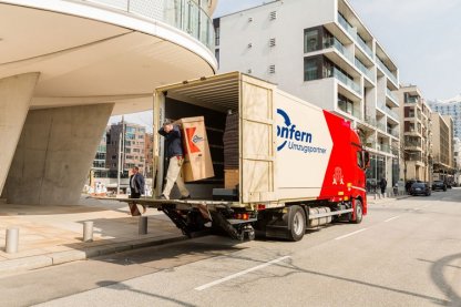 Spezialisten für Privatumzüge