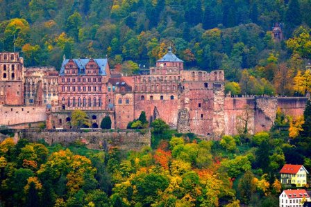 Burg in Baden-Württemberg