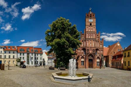 Brandenburg alter Marktplatz