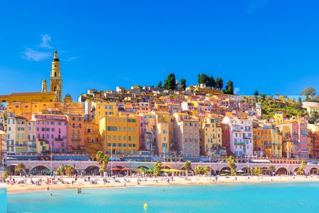 Urlaubsort in Frankreich