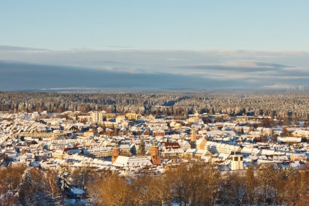 Freudenstadt im Winter