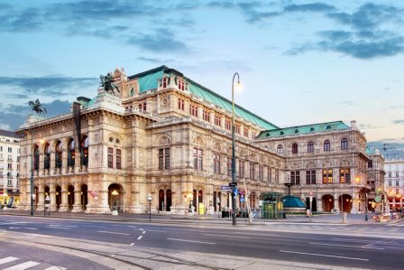 Altes Gebäude in Wien