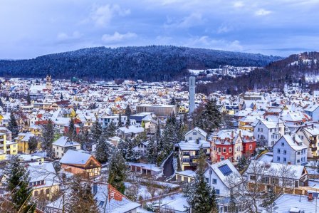 Tuttlingen im Winter