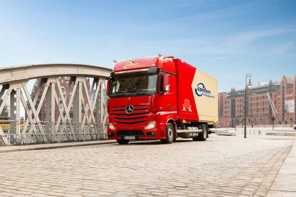 Umzugs LKW in Hamburg