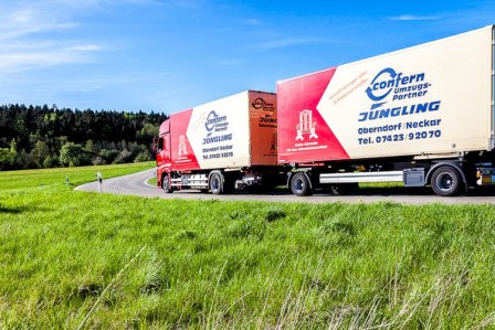 Jüngling LKW mit Anhänger