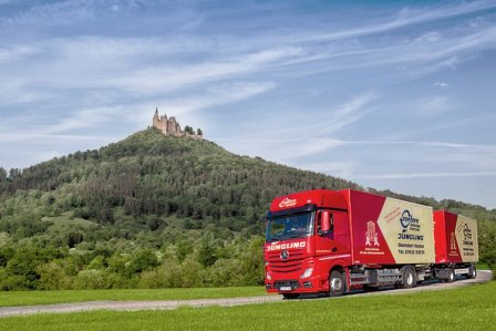 Lkw in Baden-Württemberg
