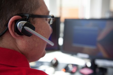 Hotline Mitarbeiter