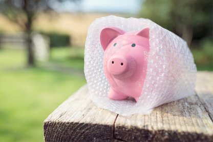 Alles wertvolle wird gut verpackt