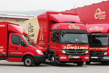 Juengling LKW Flotte